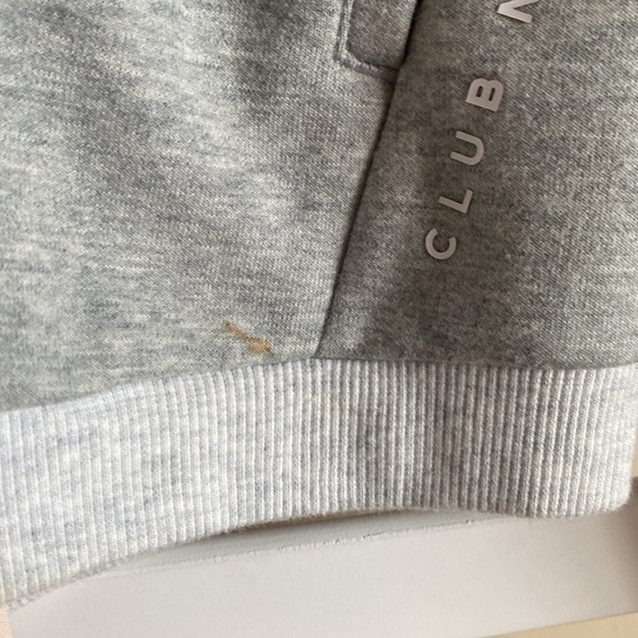 SCOTCH & SODA ZIP UP Gray SWEAT JACKET CLUB NOMADE Size XL - Picture 8 of 16